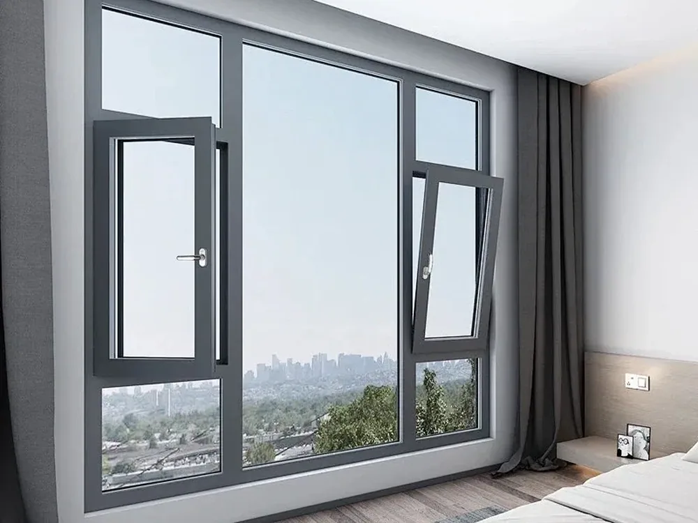 Tilt-and-turn window